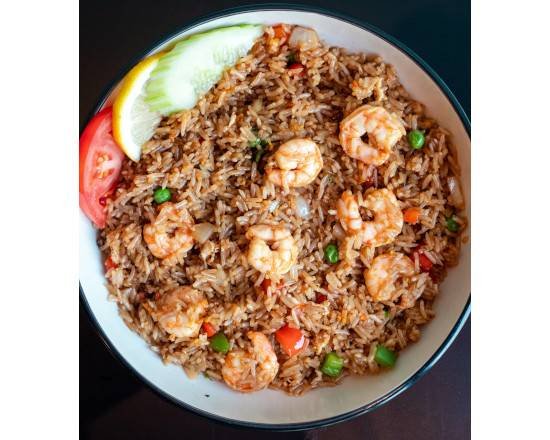 Riz Thaï Sauté aux Légumes